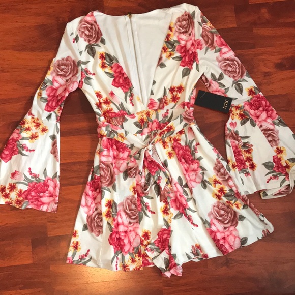 Trac Dresses & Skirts - New Rose design Romper